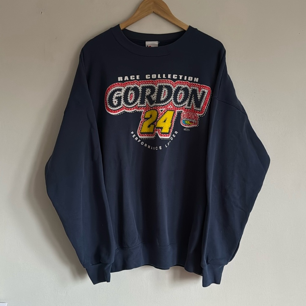 Vintage Jeff Gordon Crewneck / XXL / Nascar / Chase Authentics